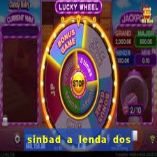 sinbad a lenda dos sete mares hentai